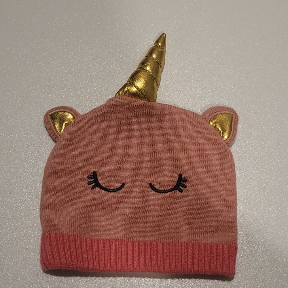 2 Winter Hats Bundle (0–12M & 6–18M)